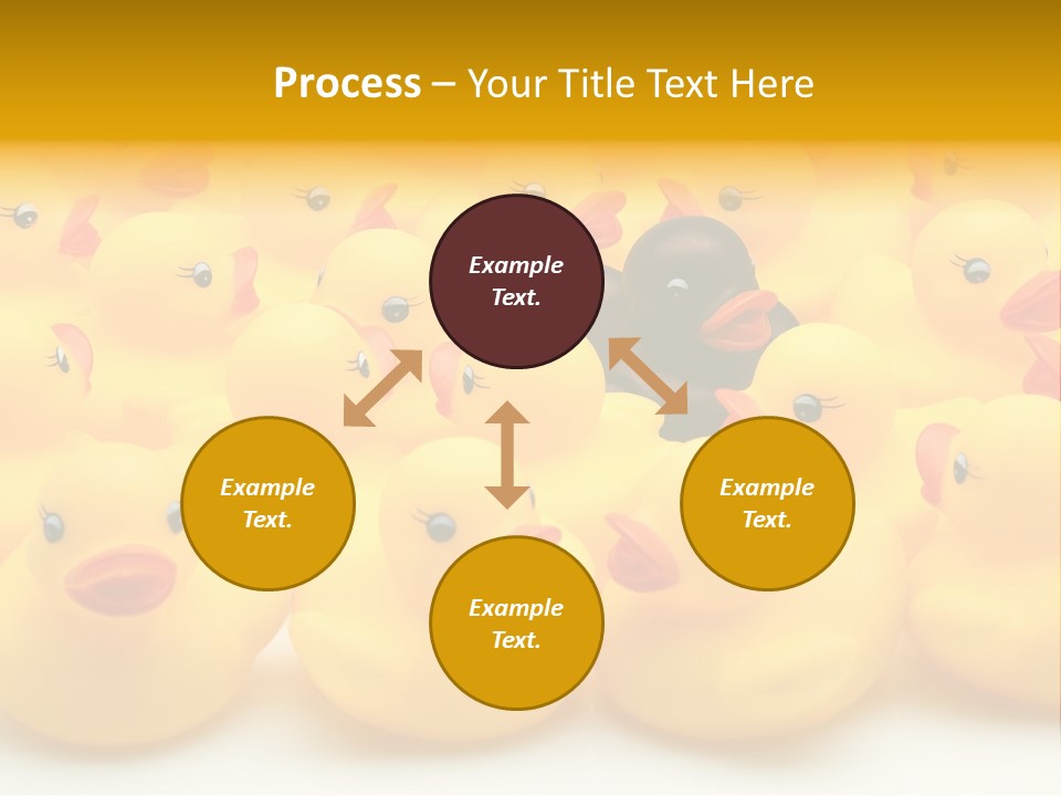 Union Organisation Individuality PowerPoint Template