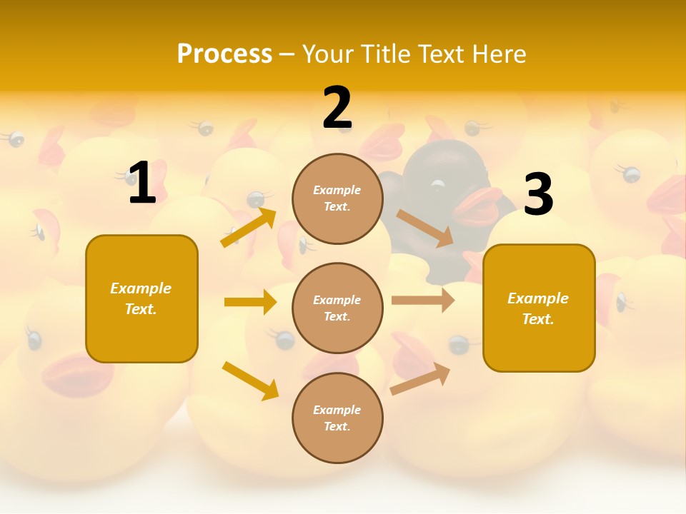 Union Organisation Individuality PowerPoint Template
