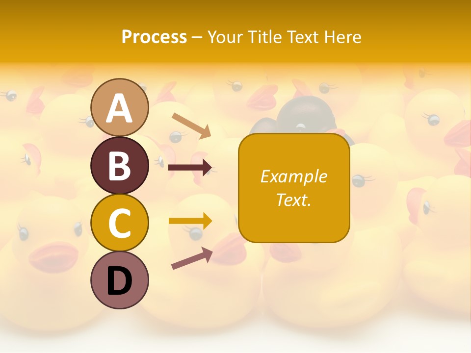 Union Organisation Individuality PowerPoint Template