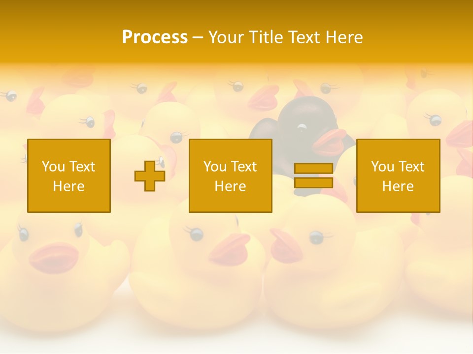 Union Organisation Individuality PowerPoint Template