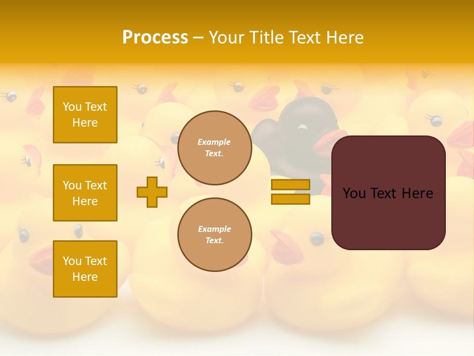 Union Organisation Individuality PowerPoint Template