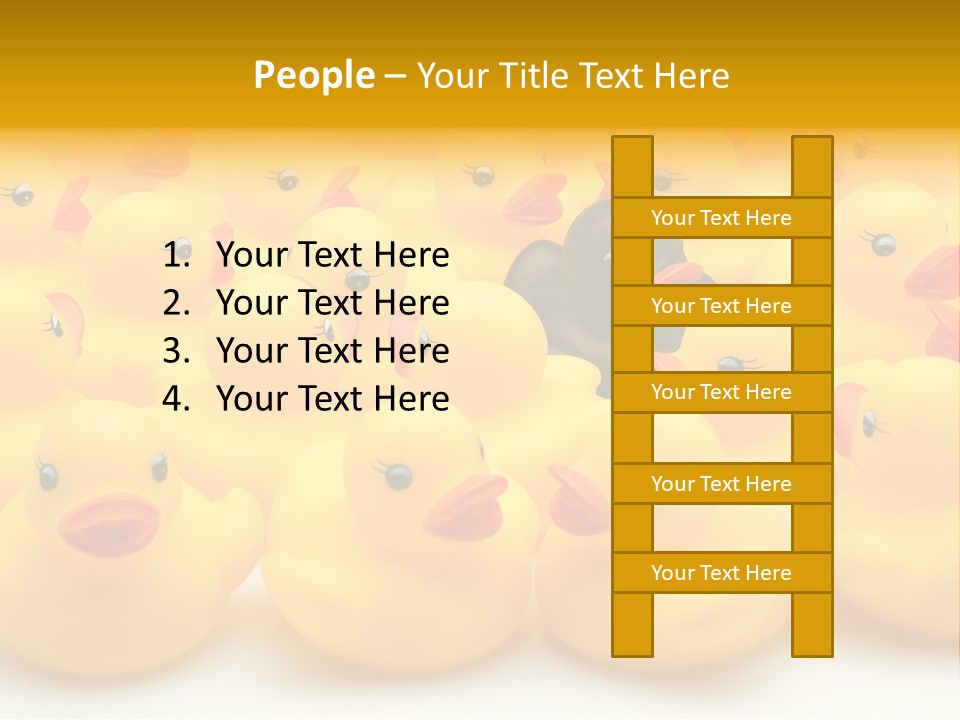 Union Organisation Individuality PowerPoint Template