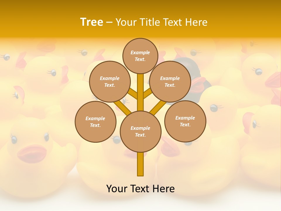 Union Organisation Individuality PowerPoint Template