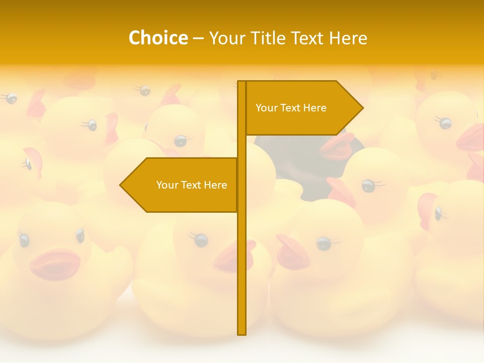 Union Organisation Individuality PowerPoint Template