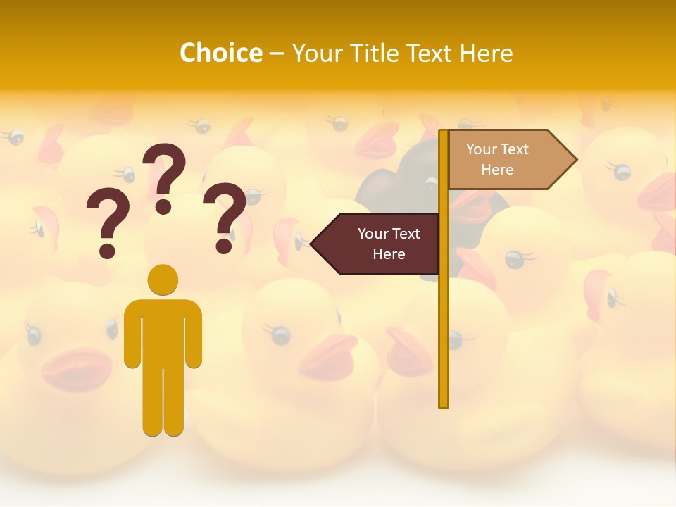 Union Organisation Individuality PowerPoint Template