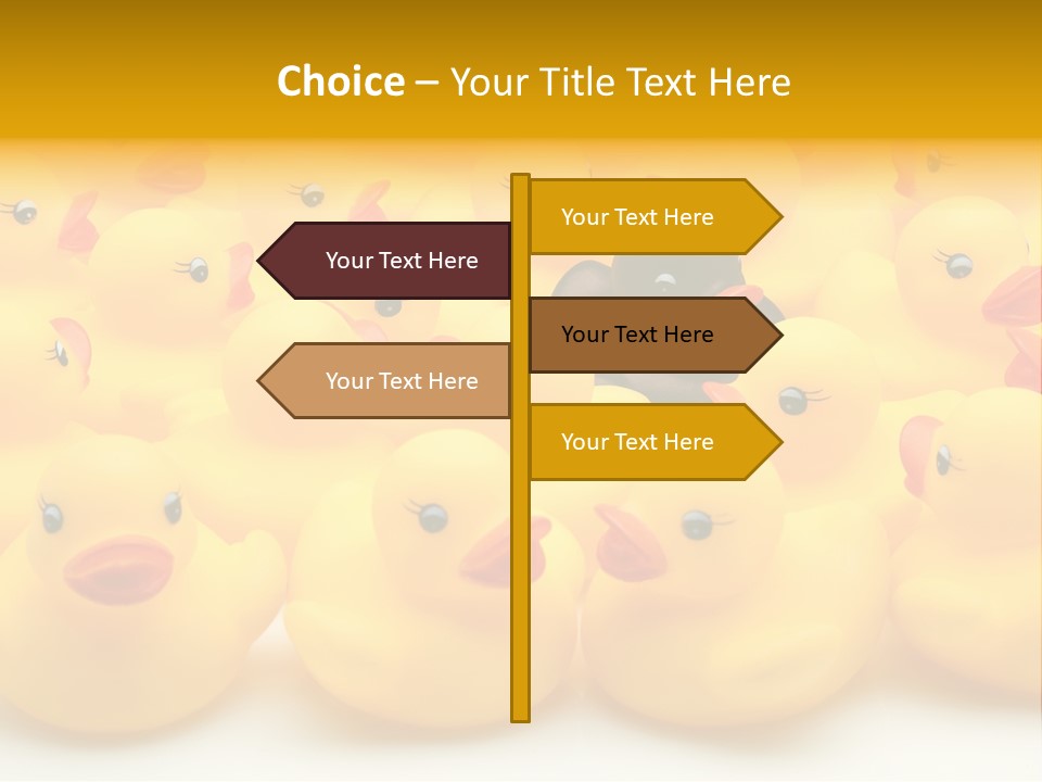 Union Organisation Individuality PowerPoint Template