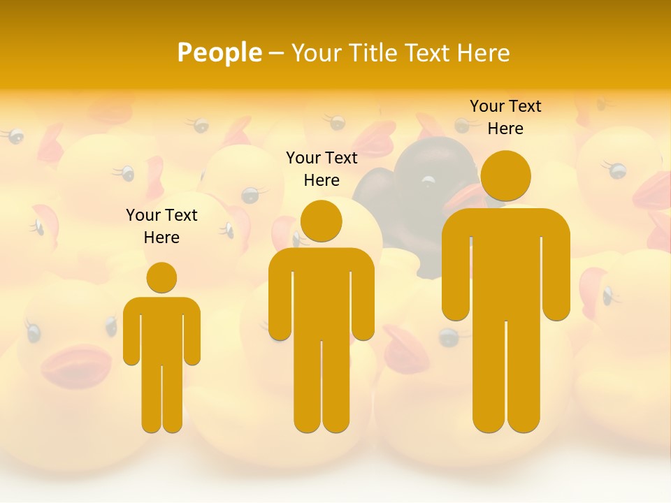 Union Organisation Individuality PowerPoint Template