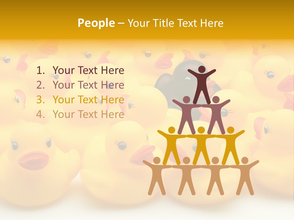 Union Organisation Individuality PowerPoint Template