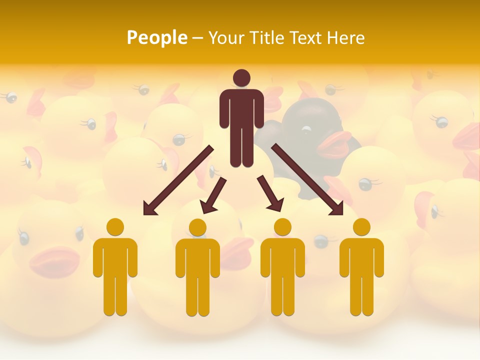 Union Organisation Individuality PowerPoint Template