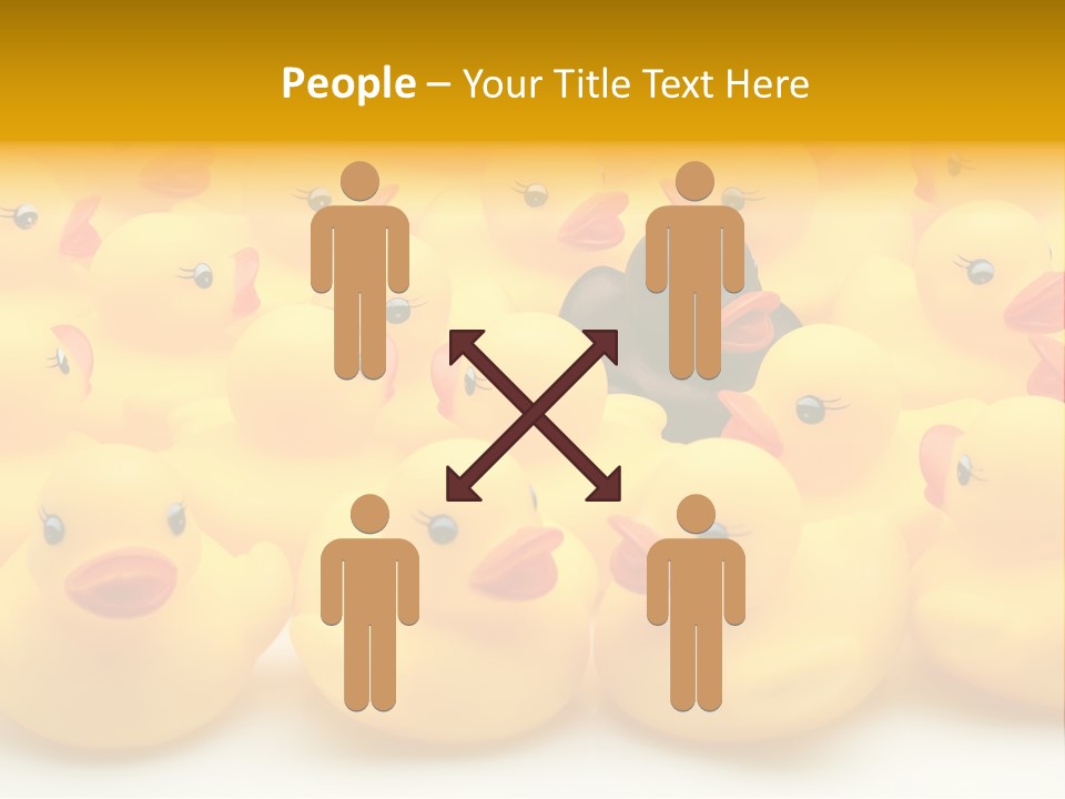 Union Organisation Individuality PowerPoint Template