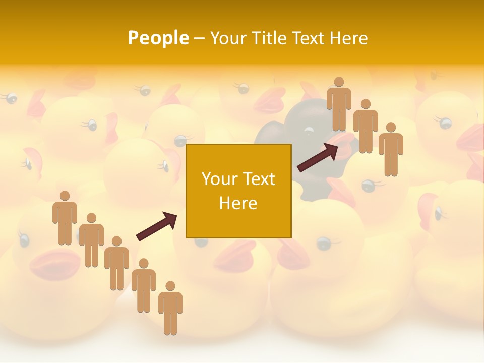 Union Organisation Individuality PowerPoint Template