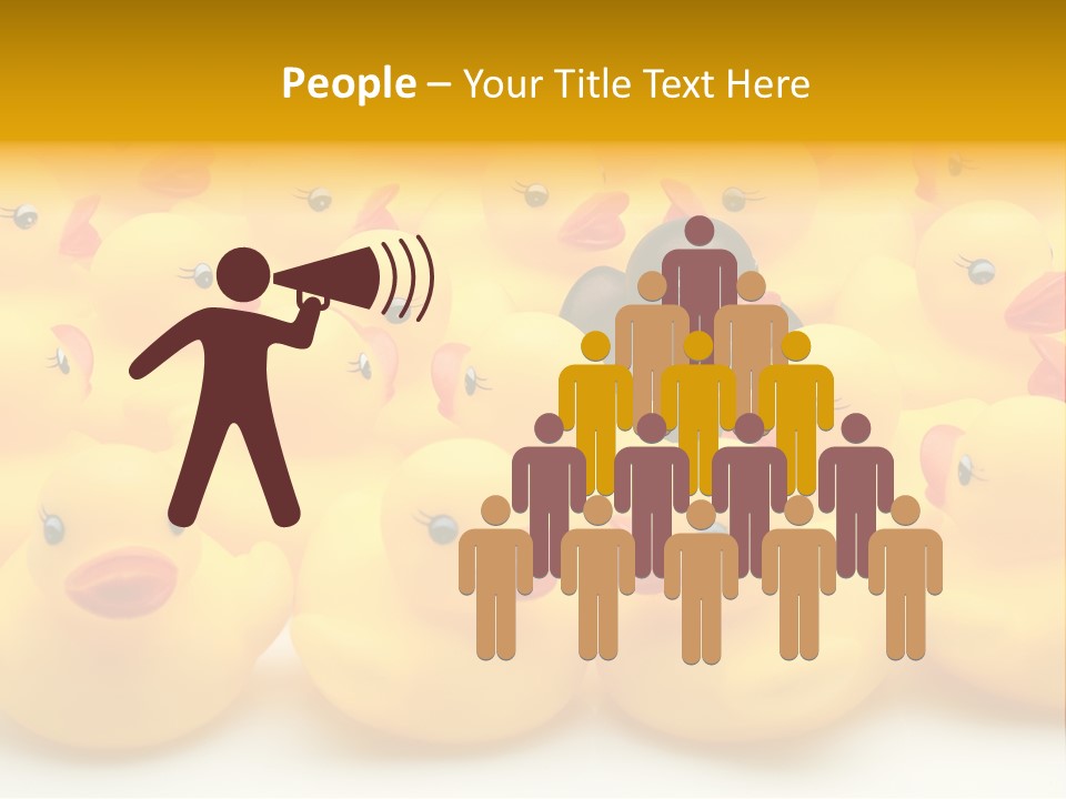 Union Organisation Individuality PowerPoint Template