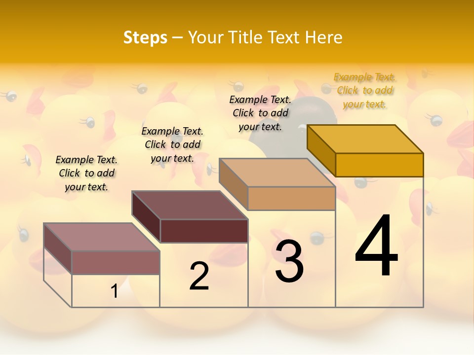 Union Organisation Individuality PowerPoint Template