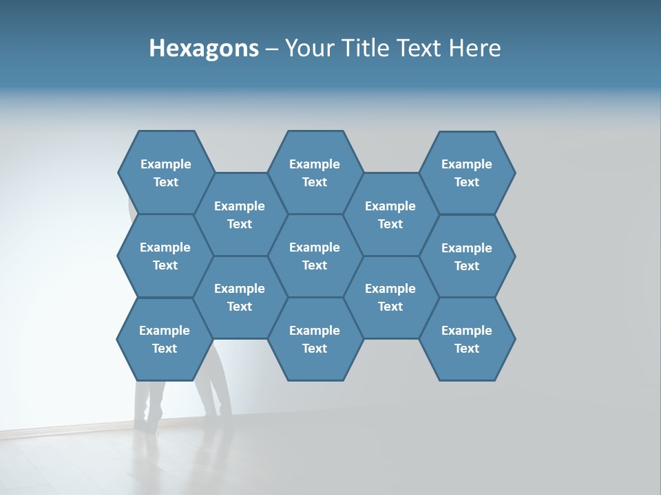 Brunette Figure Elegance PowerPoint Template