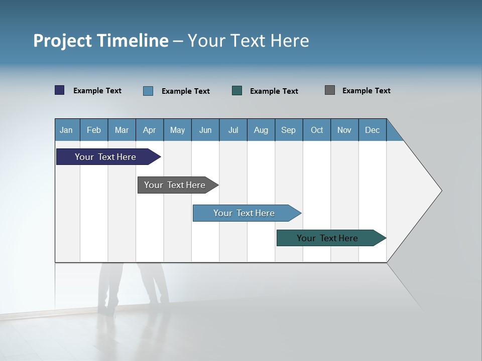 Brunette Figure Elegance PowerPoint Template