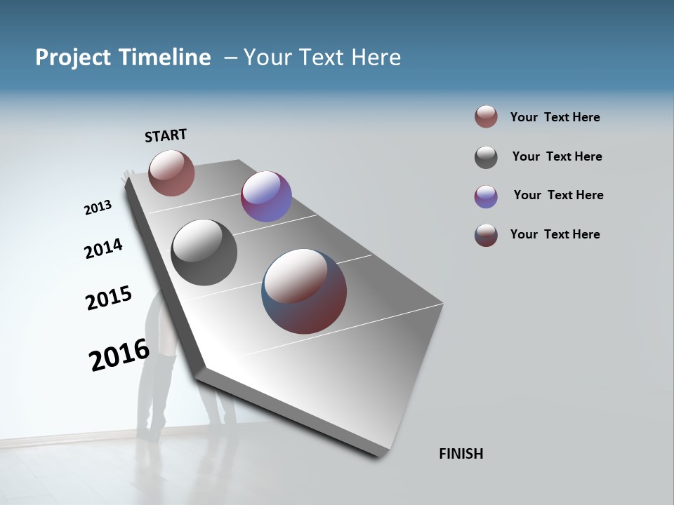 Brunette Figure Elegance PowerPoint Template