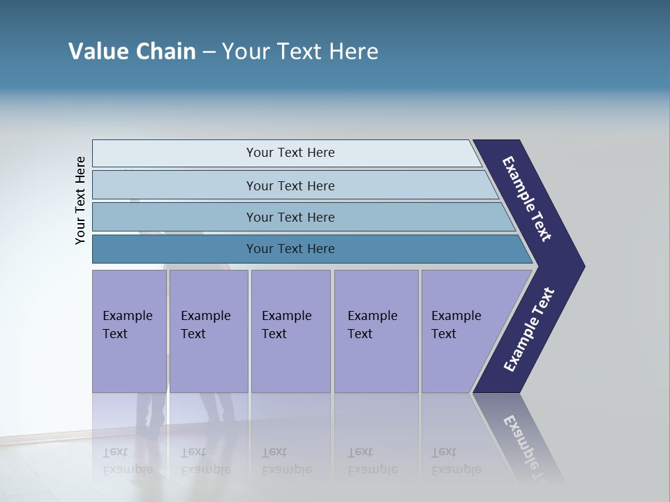 Brunette Figure Elegance PowerPoint Template
