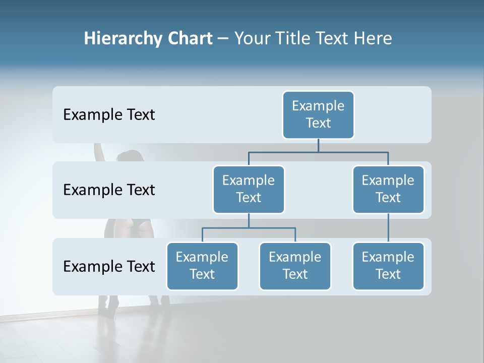 Brunette Figure Elegance PowerPoint Template