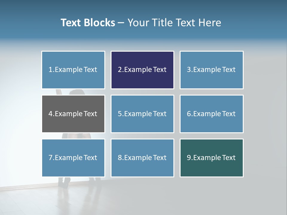 Brunette Figure Elegance PowerPoint Template