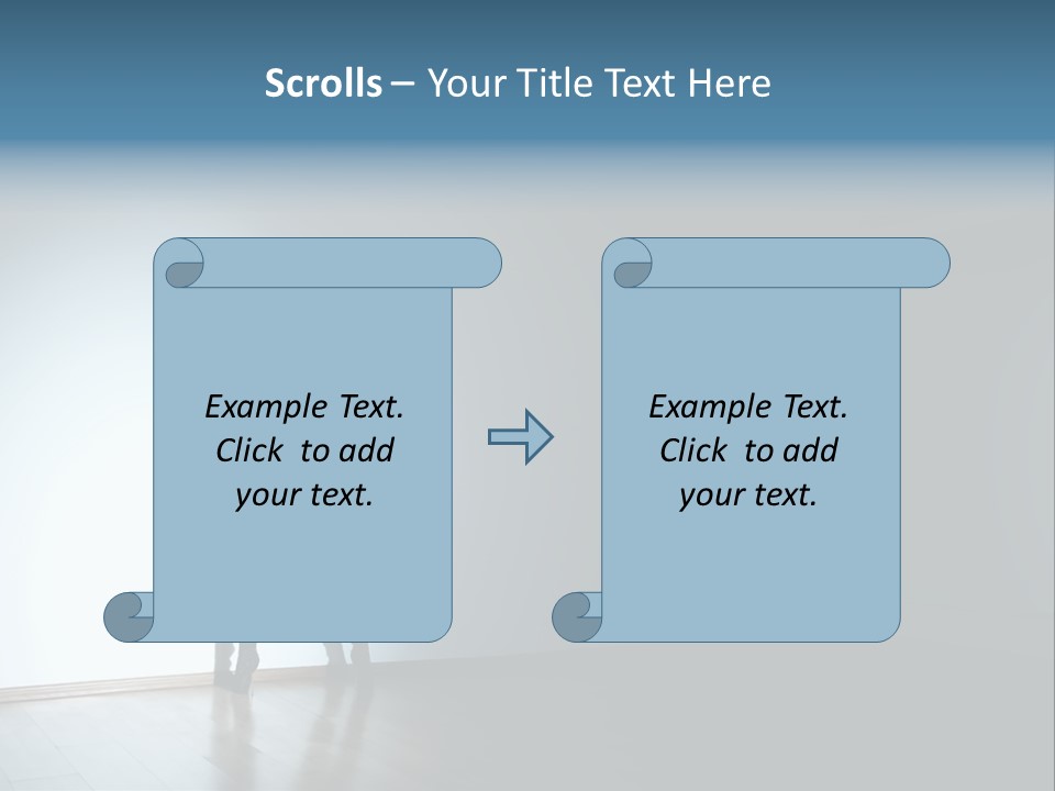Brunette Figure Elegance PowerPoint Template