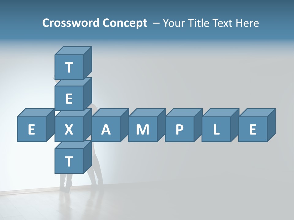 Brunette Figure Elegance PowerPoint Template