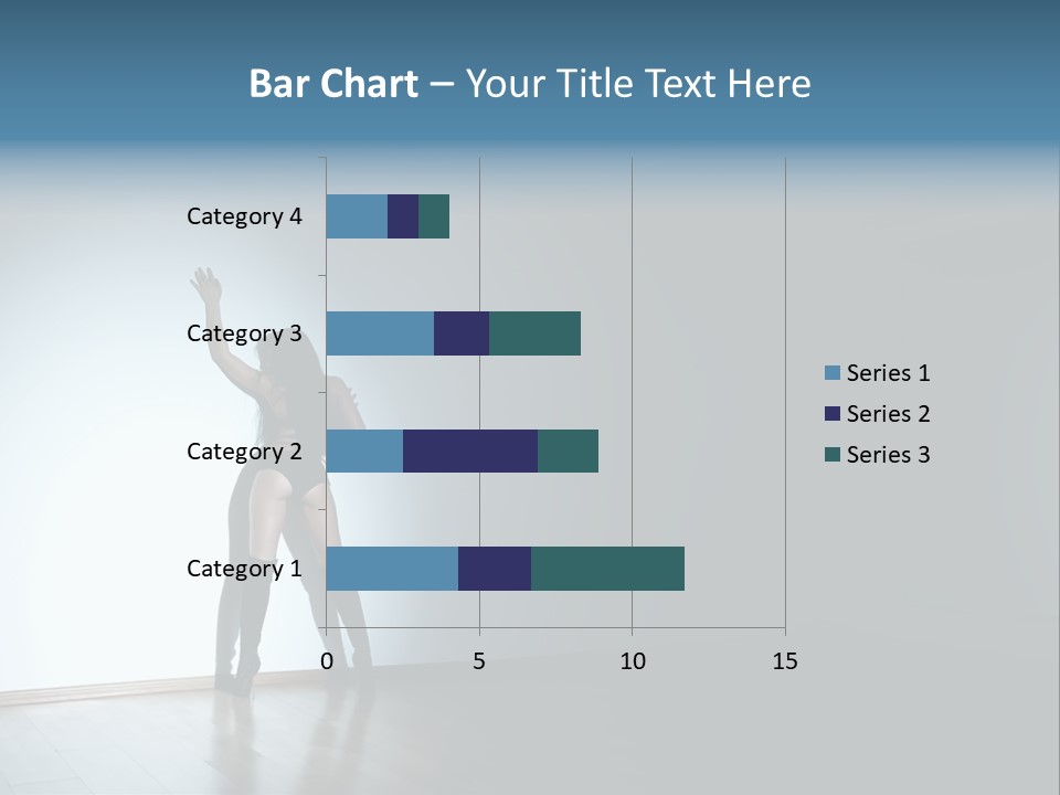 Brunette Figure Elegance PowerPoint Template