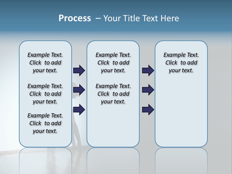 Brunette Figure Elegance PowerPoint Template