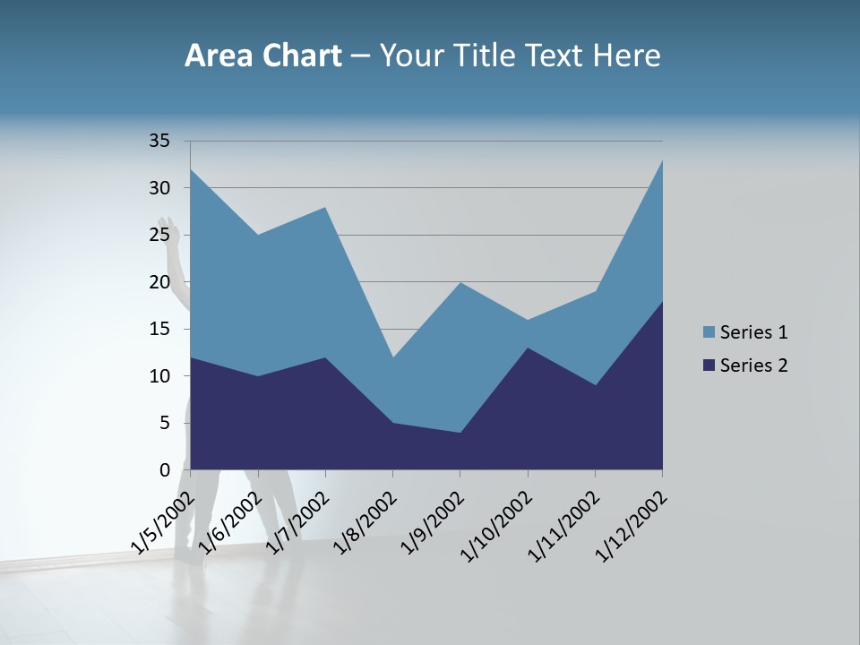 Brunette Figure Elegance PowerPoint Template