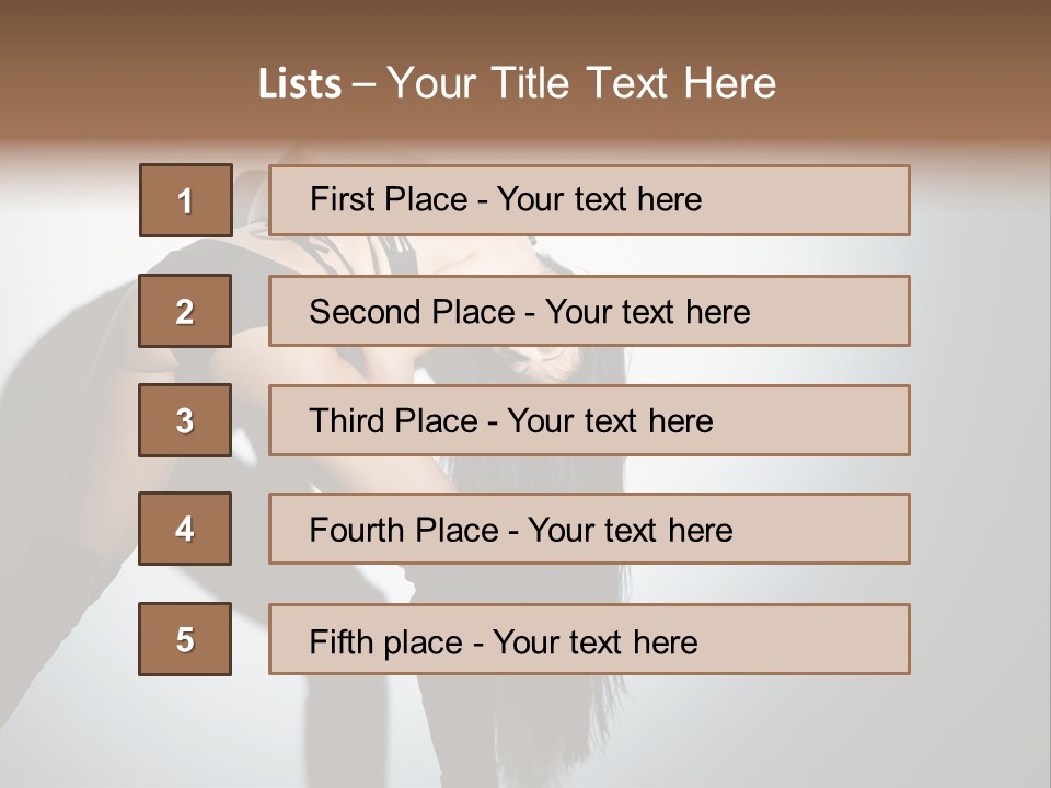 Beauty Performance Attractive PowerPoint Template