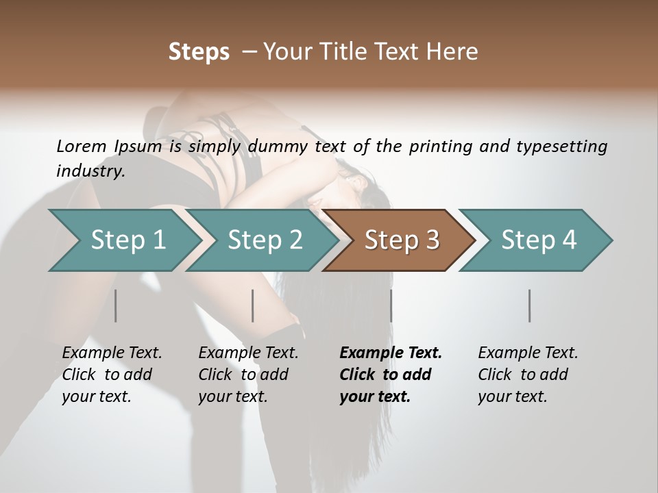 Beauty Performance Attractive PowerPoint Template
