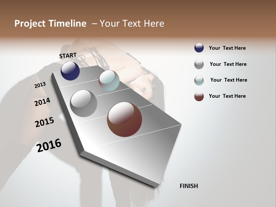 Beauty Performance Attractive PowerPoint Template