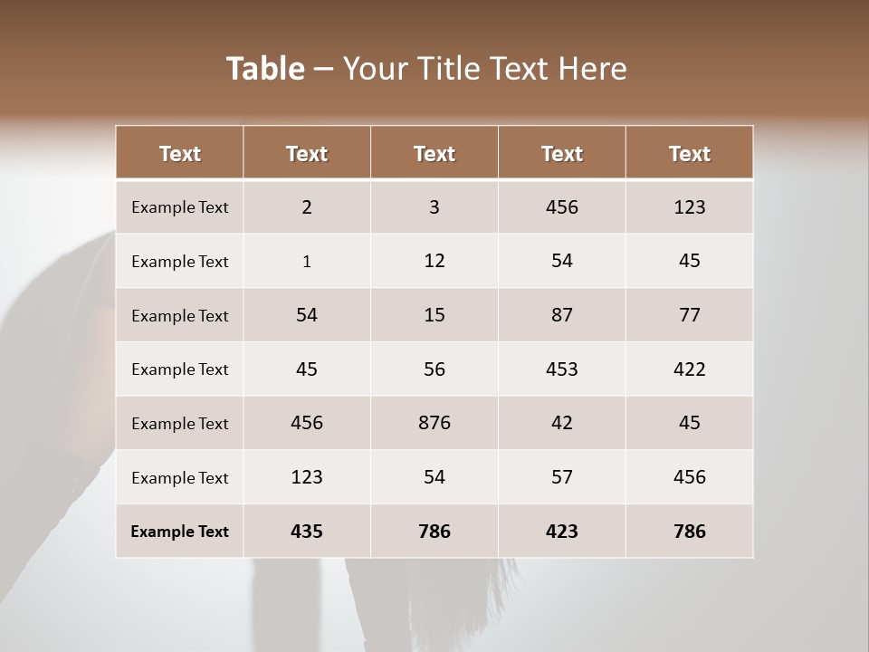 Beauty Performance Attractive PowerPoint Template
