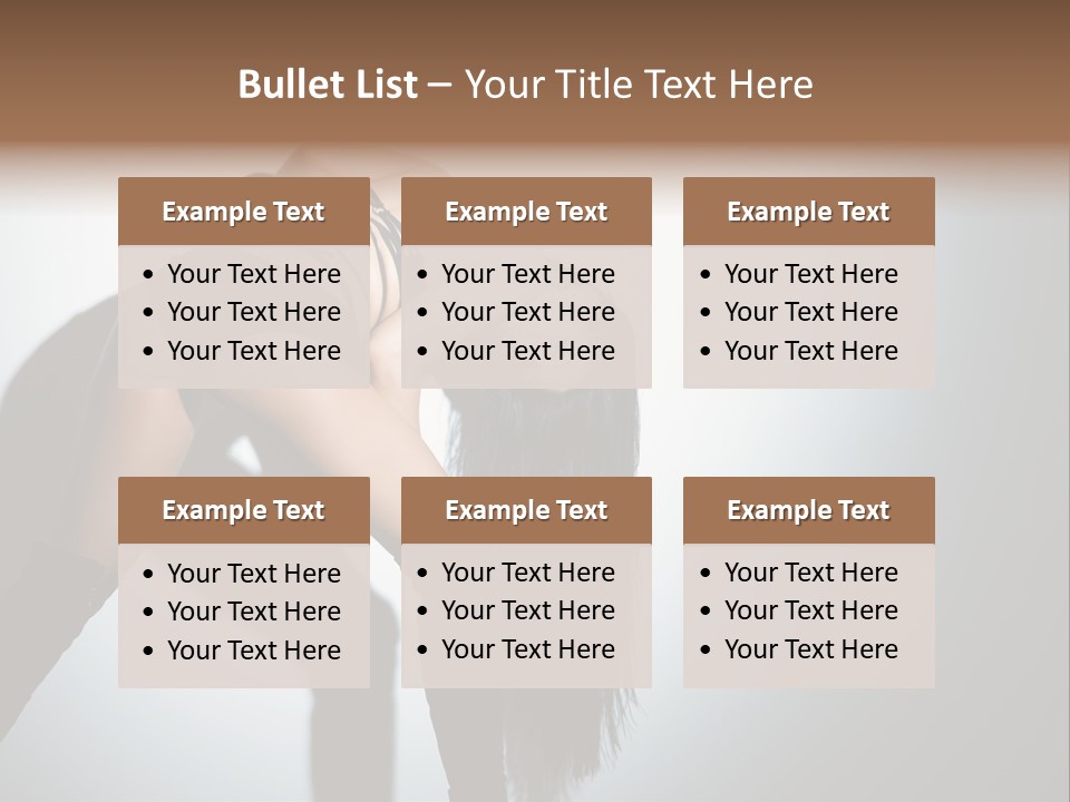 Beauty Performance Attractive PowerPoint Template