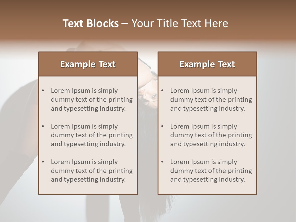Beauty Performance Attractive PowerPoint Template