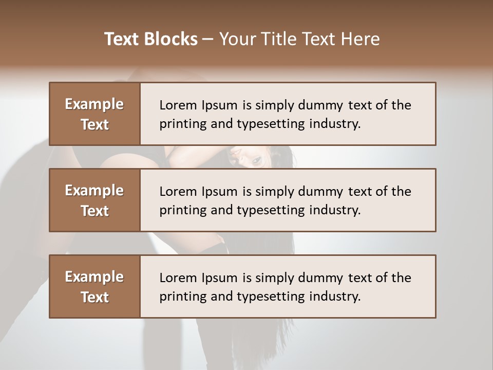 Beauty Performance Attractive PowerPoint Template