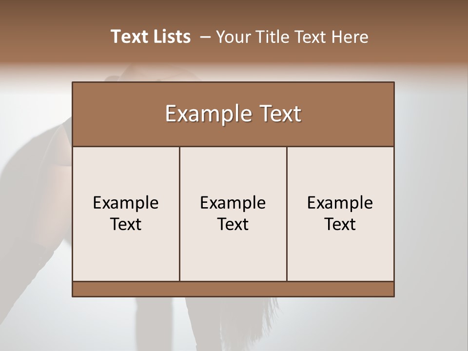 Beauty Performance Attractive PowerPoint Template