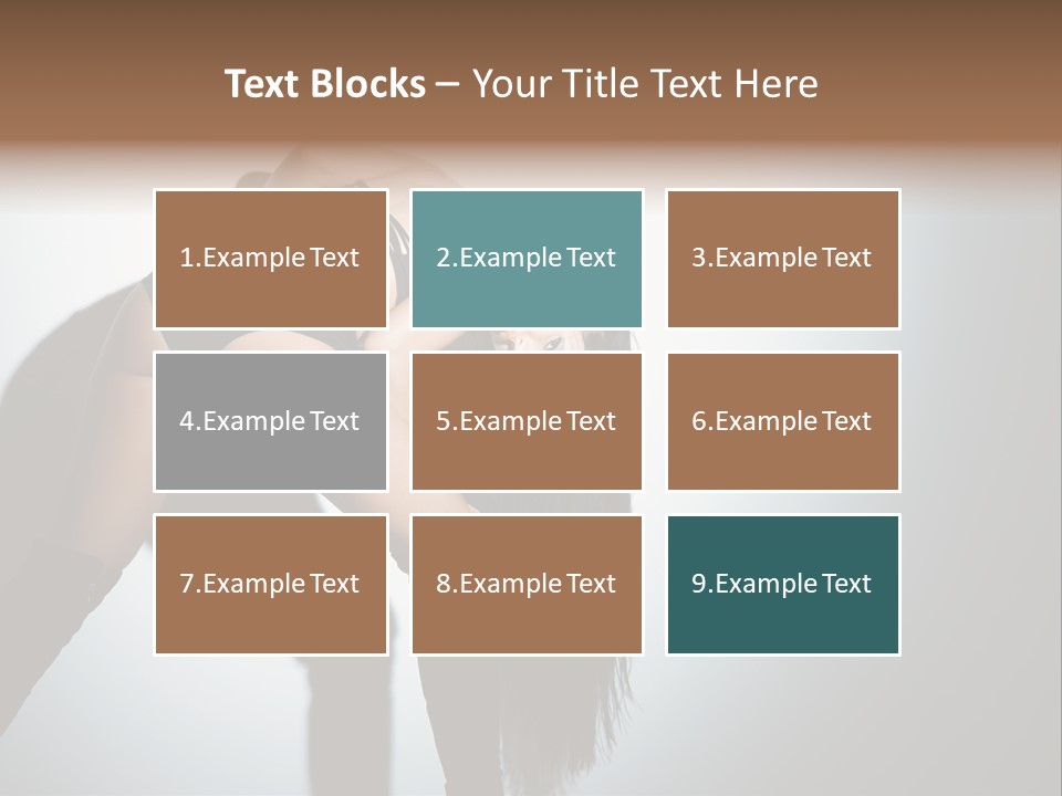 Beauty Performance Attractive PowerPoint Template