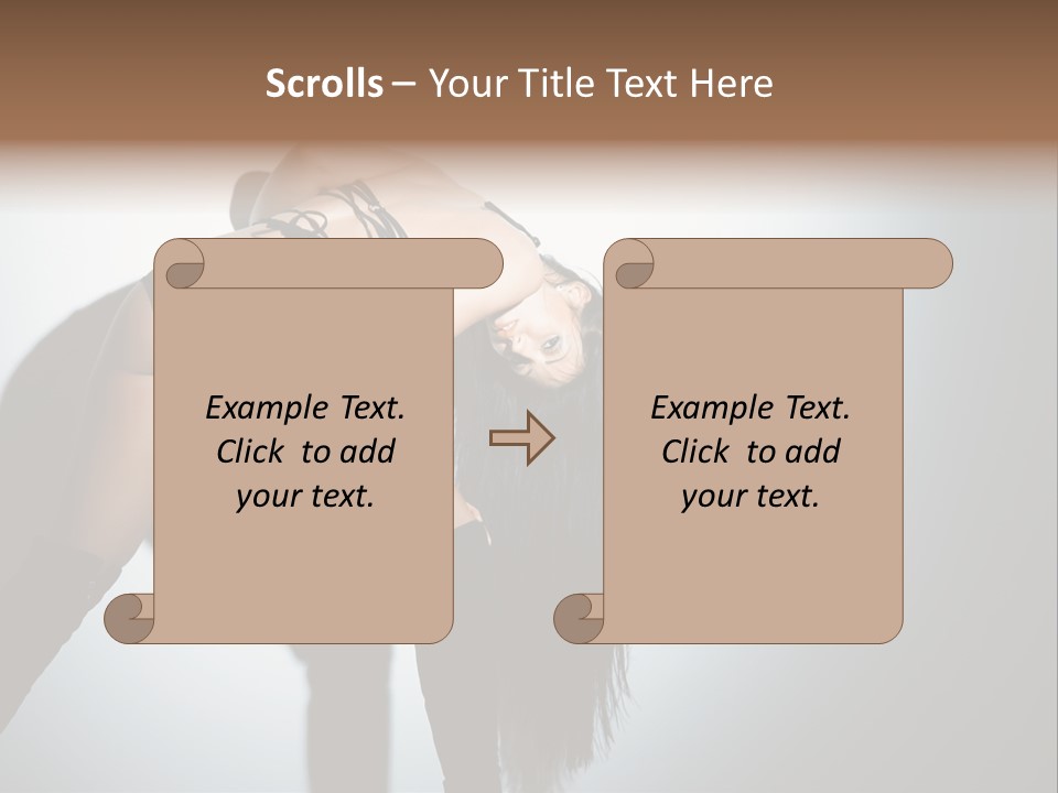 Beauty Performance Attractive PowerPoint Template