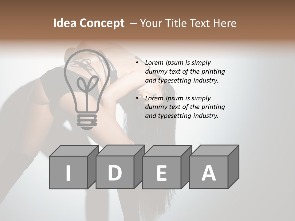 Beauty Performance Attractive PowerPoint Template