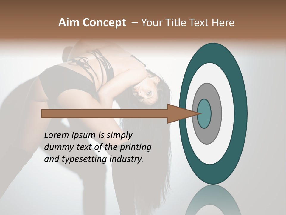 Beauty Performance Attractive PowerPoint Template