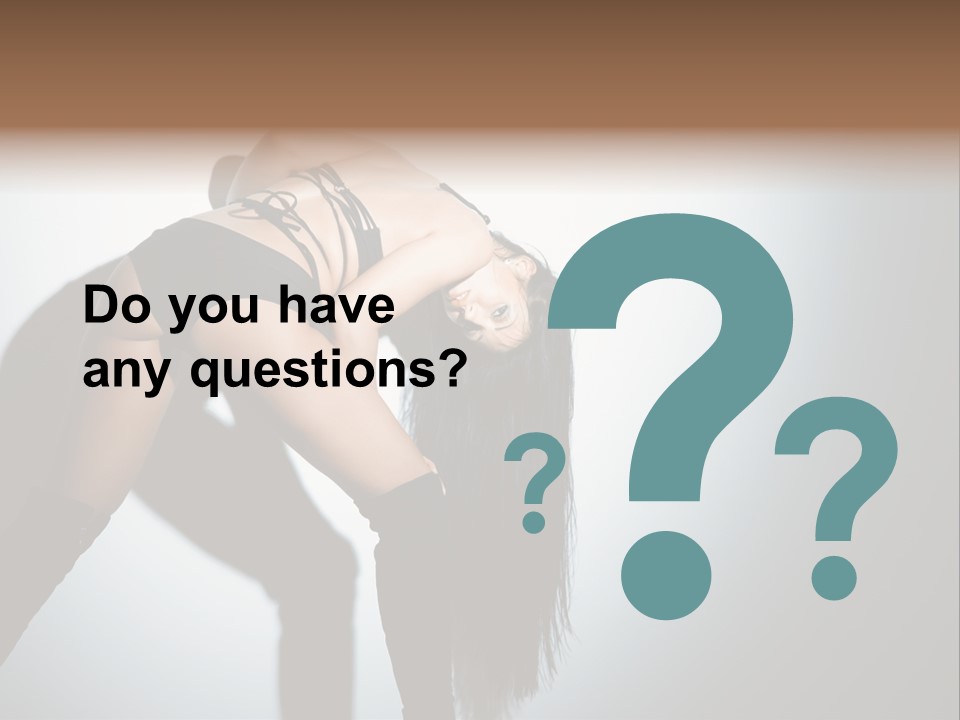 Beauty Performance Attractive PowerPoint Template