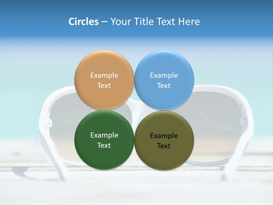 Outdoor Romantic Leisure PowerPoint Template