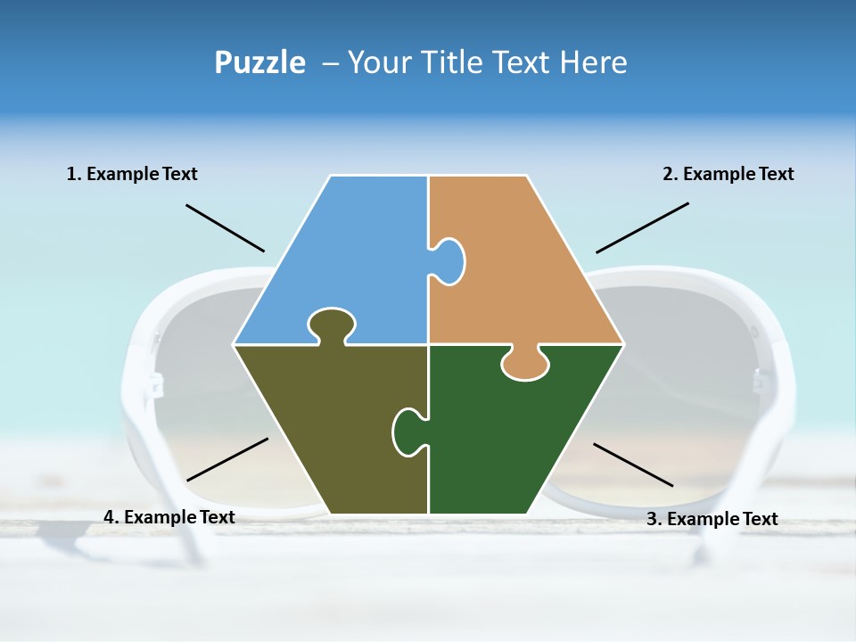 Outdoor Romantic Leisure PowerPoint Template