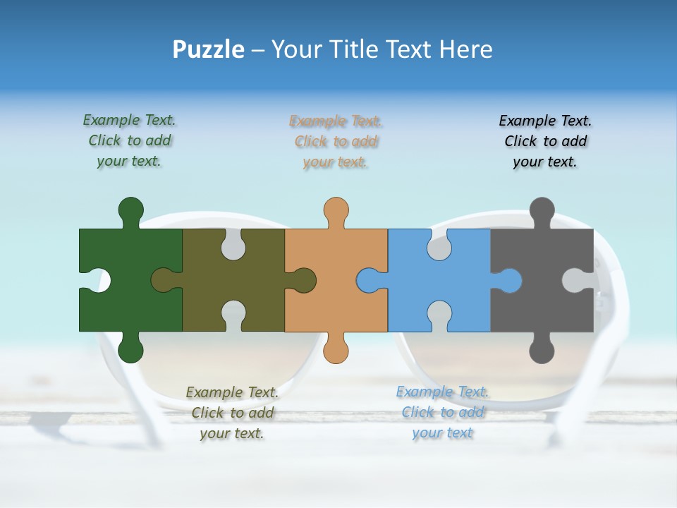 Outdoor Romantic Leisure PowerPoint Template