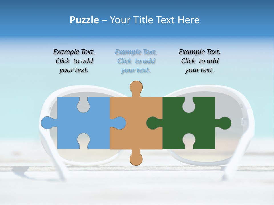 Outdoor Romantic Leisure PowerPoint Template