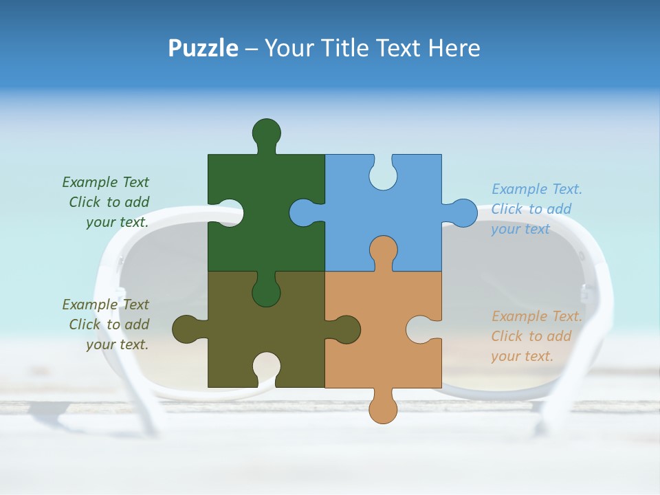 Outdoor Romantic Leisure PowerPoint Template