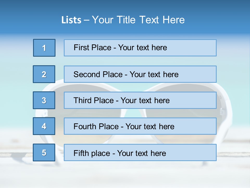 Outdoor Romantic Leisure PowerPoint Template