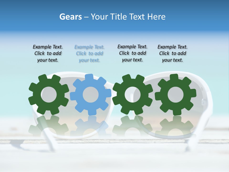 Outdoor Romantic Leisure PowerPoint Template