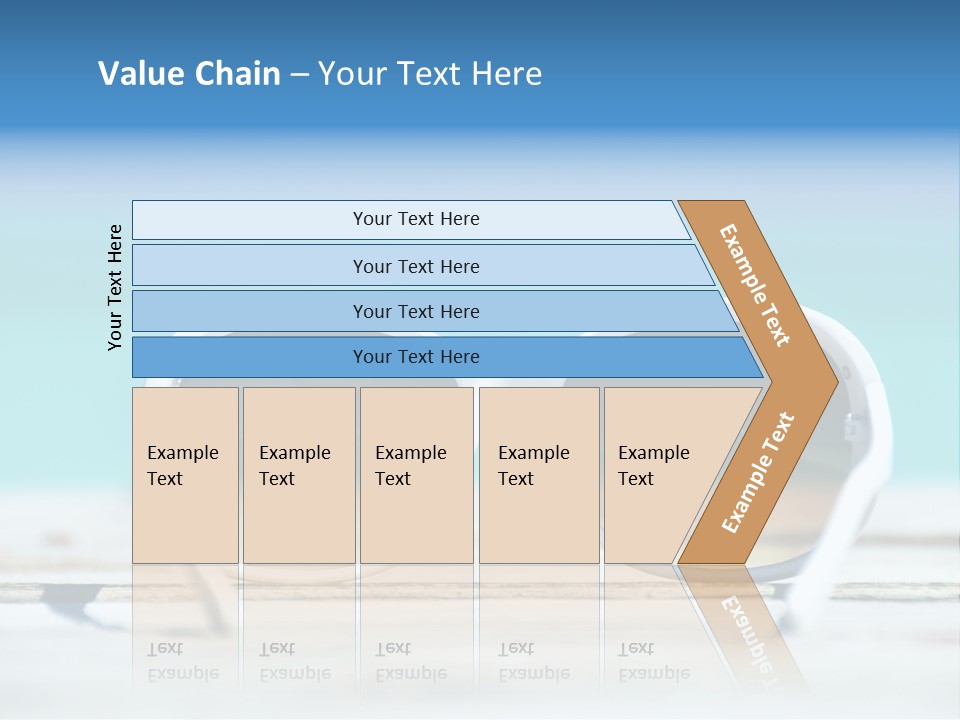 Outdoor Romantic Leisure PowerPoint Template