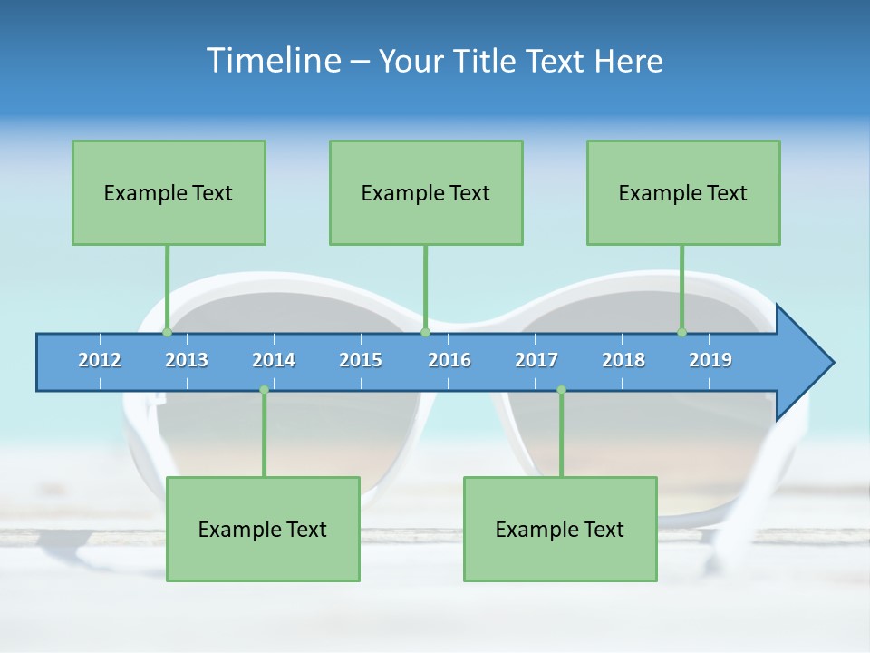 Outdoor Romantic Leisure PowerPoint Template